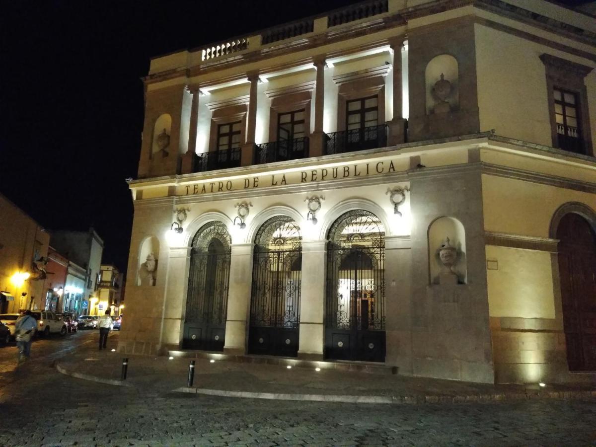 Hotel Cuauhtemoc Querétaro Exterior foto